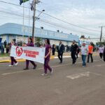 Desfile cívico-militar abre programação de aniversário de 77 anos de Amambai