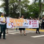 Desfile cívico-militar abre programação de aniversário de 77 anos de Amambai