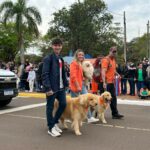 Desfile cívico-militar abre programação de aniversário de 77 anos de Amambai