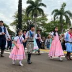 Desfile cívico-militar abre programação de aniversário de 77 anos de Amambai