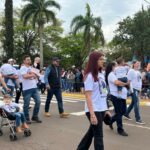 Desfile cívico-militar abre programação de aniversário de 77 anos de Amambai