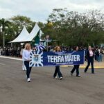Desfile cívico-militar abre programação de aniversário de 77 anos de Amambai