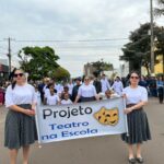 Desfile cívico-militar abre programação de aniversário de 77 anos de Amambai