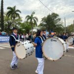 Desfile cívico-militar abre programação de aniversário de 77 anos de Amambai