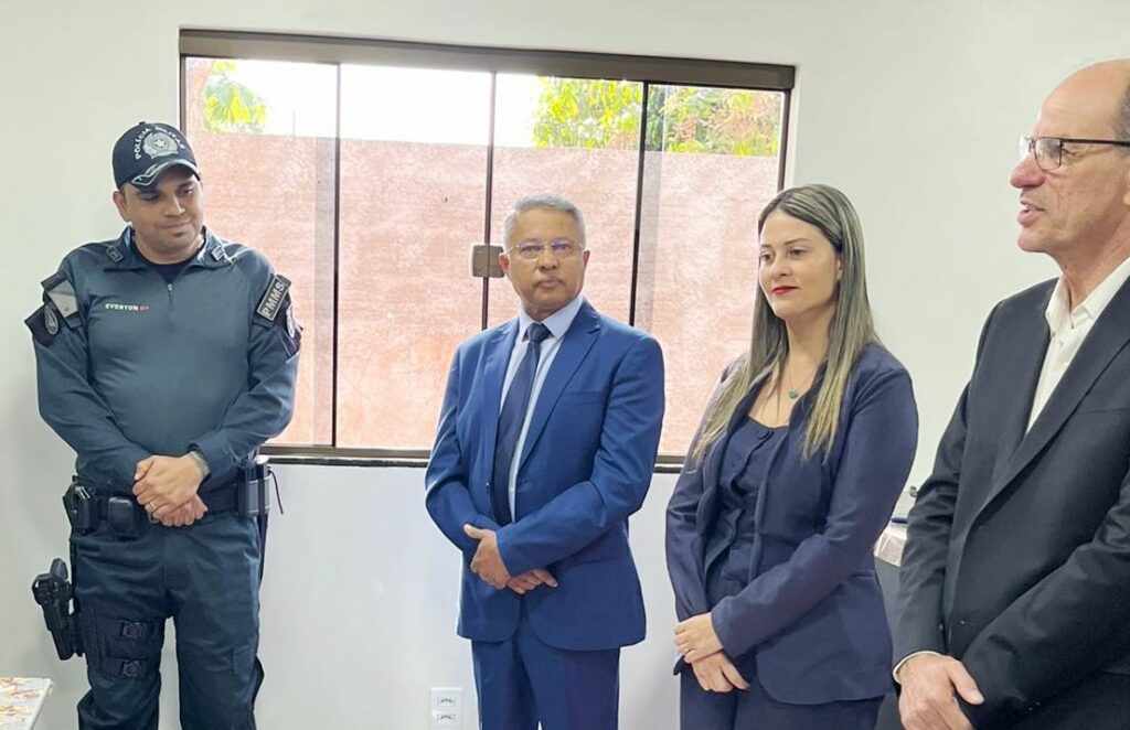 Presidente da Câmara vereador Darci dá boas-vindas e destaca chegada de novos policias militares em Amambai