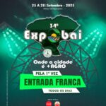 Expobai 2025: programação reúne palestras, shows, rodeios e comemorações dos 77 anos de Amambai