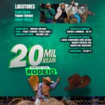 Expobai 2025: programação reúne palestras, shows, rodeios e comemorações dos 77 anos de Amambai