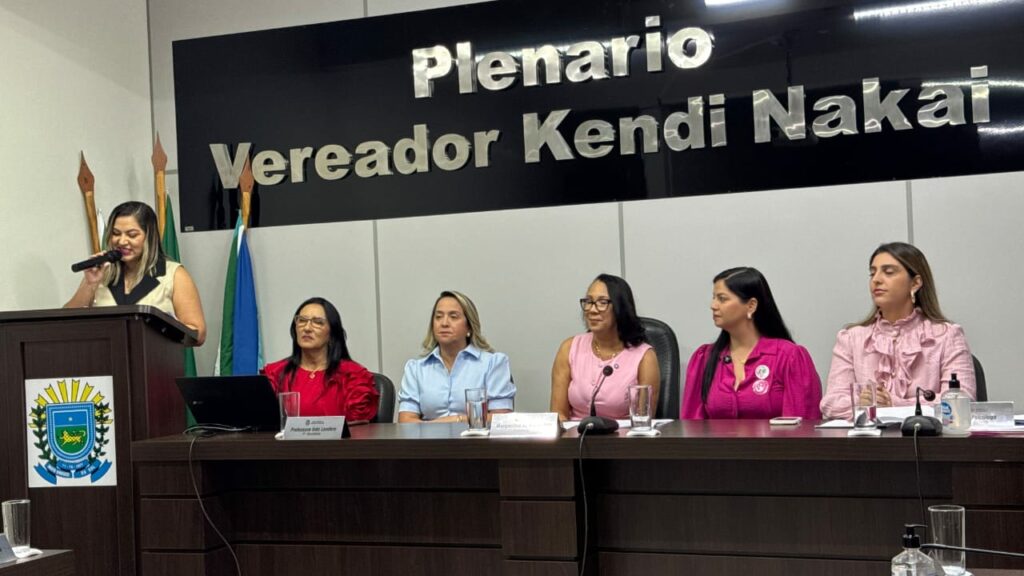 Procuradoria da Mulher é inaugurada em Paraíso das Águas, e Lia Nogueira reforça a necessidade de mais políticas públicas para mulheres