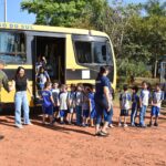 Secretaria de meio ambiente de Iguatemi promove atividade de educação ambiental com alunos da educação infantil