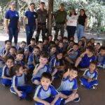 Secretaria de meio ambiente de Iguatemi promove atividade de educação ambiental com alunos da educação infantil
