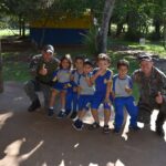 Secretaria de meio ambiente de Iguatemi promove atividade de educação ambiental com alunos da educação infantil