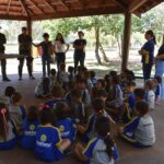 Secretaria de meio ambiente de Iguatemi promove atividade de educação ambiental com alunos da educação infantil