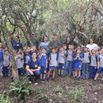 Secretaria de meio ambiente de Iguatemi promove atividade de educação ambiental com alunos da educação infantil