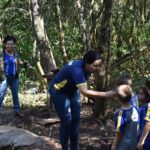 Secretaria de meio ambiente de Iguatemi promove atividade de educação ambiental com alunos da educação infantil