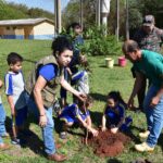 Secretaria de meio ambiente de Iguatemi promove atividade de educação ambiental com alunos da educação infantil