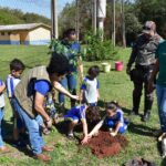 Secretaria de meio ambiente de Iguatemi promove atividade de educação ambiental com alunos da educação infantil