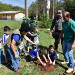 Secretaria de meio ambiente de Iguatemi promove atividade de educação ambiental com alunos da educação infantil