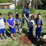 Secretaria de meio ambiente de Iguatemi promove atividade de educação ambiental com alunos da educação infantil