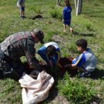 Secretaria de meio ambiente de Iguatemi promove atividade de educação ambiental com alunos da educação infantil