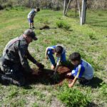 Secretaria de meio ambiente de Iguatemi promove atividade de educação ambiental com alunos da educação infantil