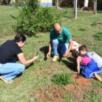 Secretaria de meio ambiente de Iguatemi promove atividade de educação ambiental com alunos da educação infantil