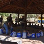 Secretaria de meio ambiente de Iguatemi promove atividade de educação ambiental com alunos da educação infantil