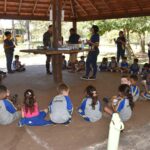 Secretaria de meio ambiente de Iguatemi promove atividade de educação ambiental com alunos da educação infantil