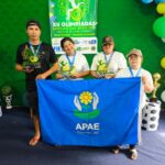 Alunos da Apae de Paranhos se destacam nas XII Olimpíadas Especiais das Apae 2025 em Chapadão do Sul