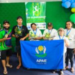 Alunos da Apae de Paranhos se destacam nas XII Olimpíadas Especiais das Apae 2025 em Chapadão do Sul