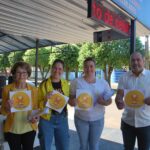 Entrega do selo da campanha Setembro Amarelo, Viver É Preciso, Iguatemi pela Vida, visa a valorização da vida e prevenção contra o suicídio Entrega do selo da campanha Setembro Amarelo, Viver É Preciso, Iguatemi pela Vida, visa a valorização da vida e prevenção contra o suicídio