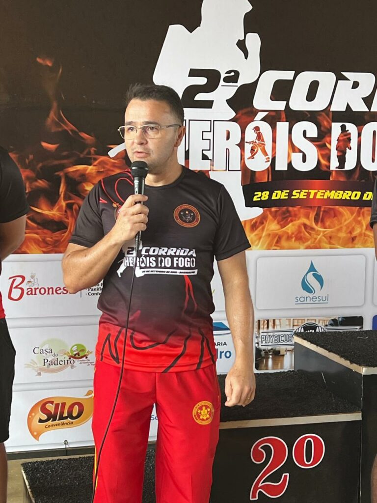 Com a participação de atletas de toda a região 2ª Corrida Heróis do Fogo foi sucesso total em Amambai