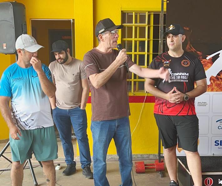 Com a participação de atletas de toda a região 2ª Corrida Heróis do Fogo foi sucesso total em Amambai