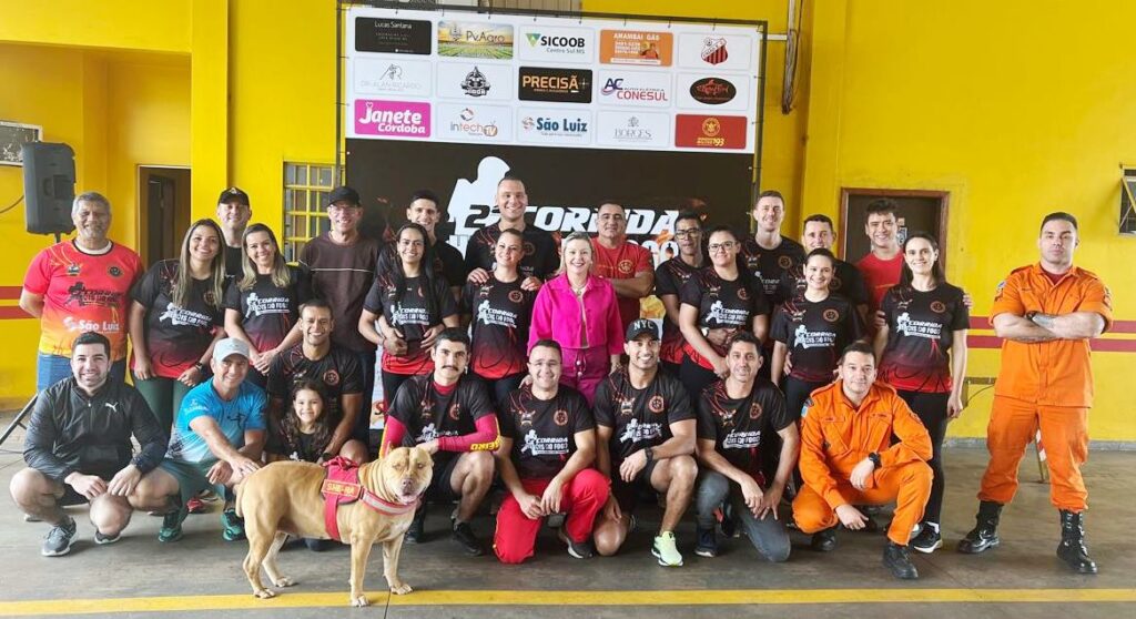 Com a participação de atletas de toda a região 2ª Corrida Heróis do Fogo foi sucesso total em Amambai