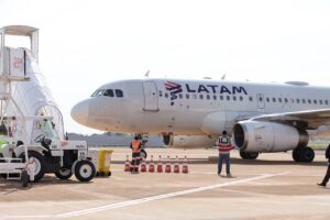 Latam decola de Dourados com 94% de ocupação no primeiro voo