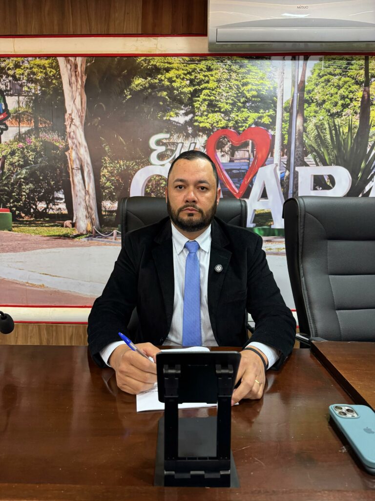 Vereador Nado Tozzi fiscaliza obras das futuras instalações dos ESF’s VII e VIII em Caarapó