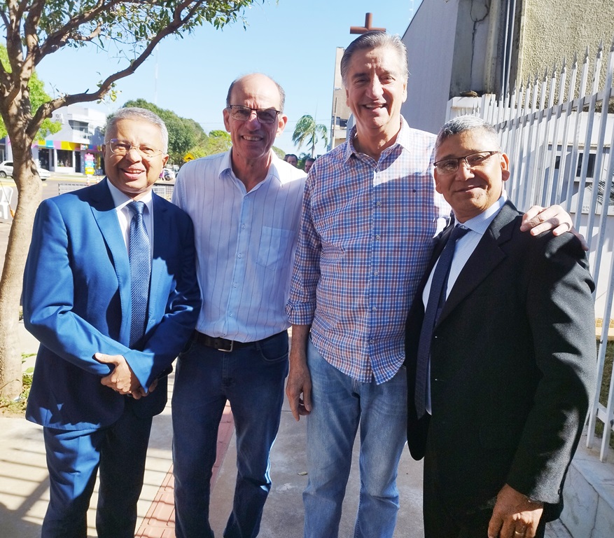 “Agro alavanca nosso município e nosso Estado rumo ao desenvolvimento”, diz Darci em seu pronunciamento na abertura da Expobai 2025