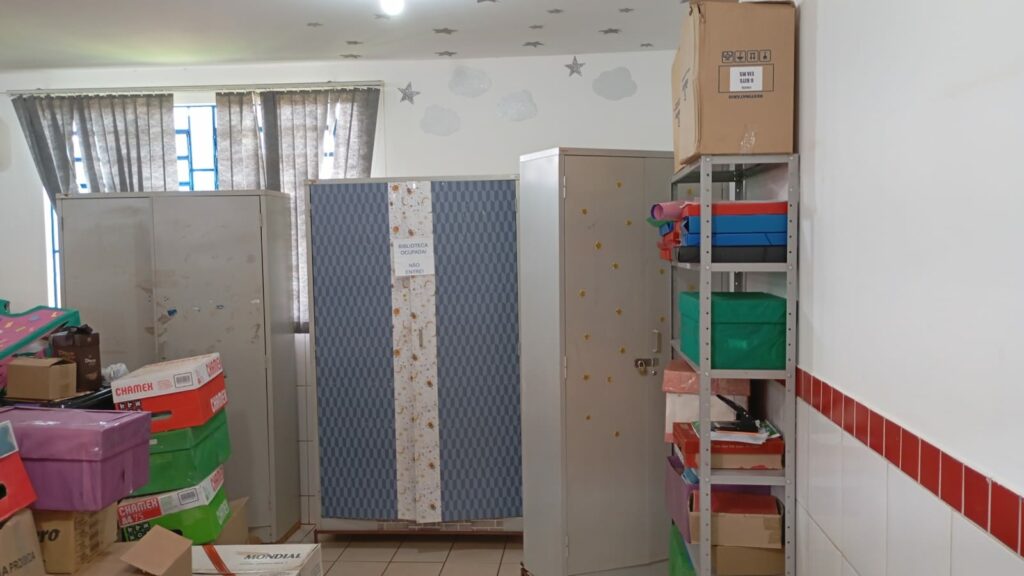 Biblioteca renovada e tecnologia: Lia Nogueira transforma realidade de escolas em Dourados