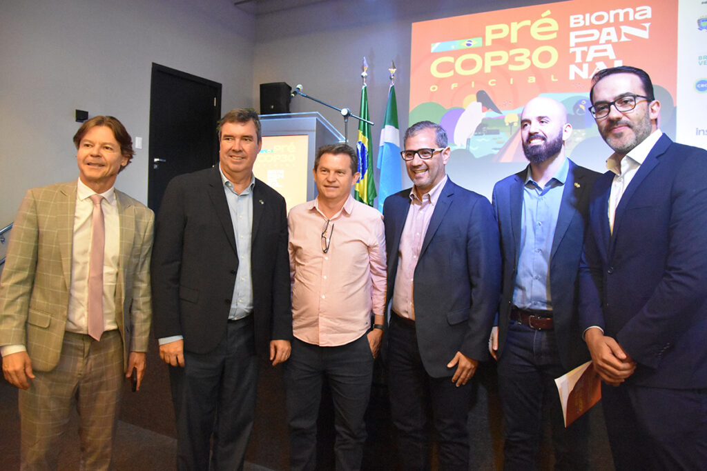 Diretor de Sustentabilidade da Fiems participa da Pré-COP30 - Bioma Pantanal