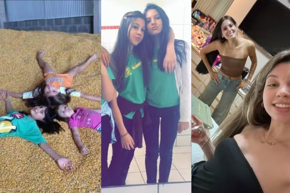 Ana Castela faz PIX e dá de presente moto a amiga de infância em Sete Quedas; veja fotos