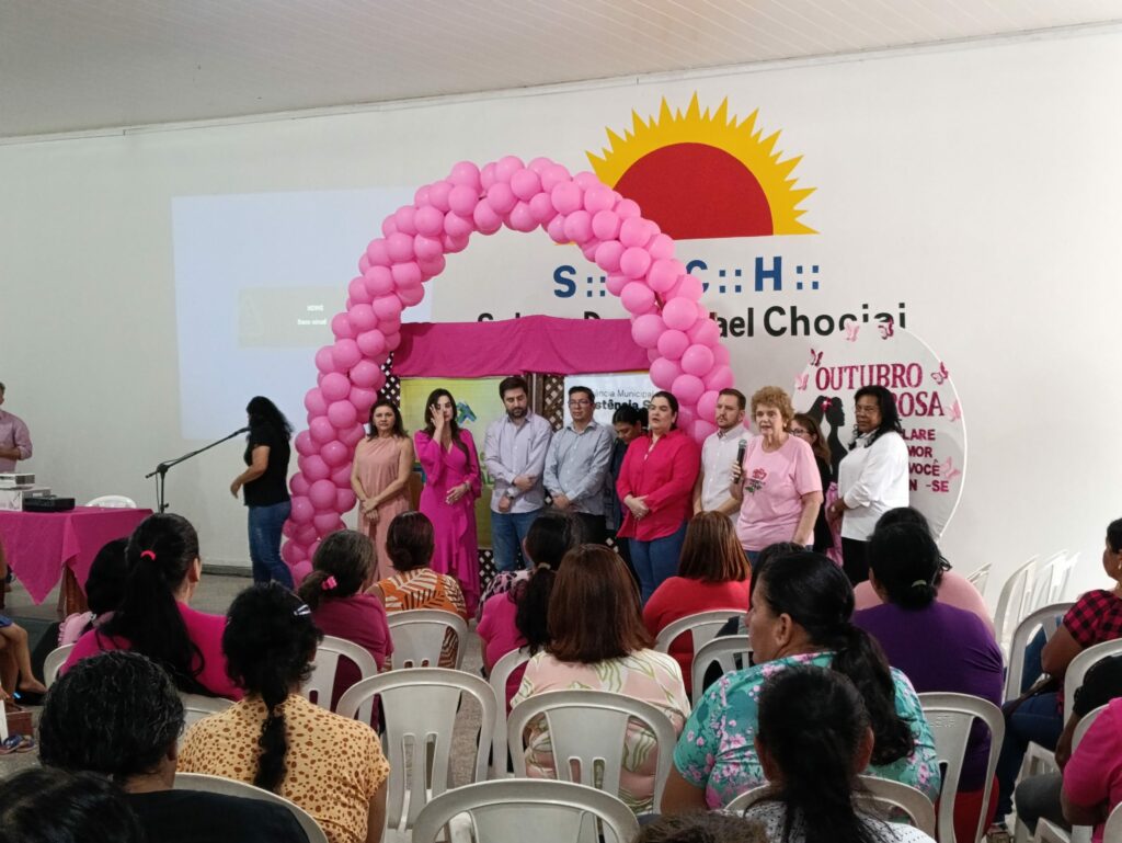 Deputada Mara Caseiro emociona público em palestra sobre câncer de mama em Naviraí