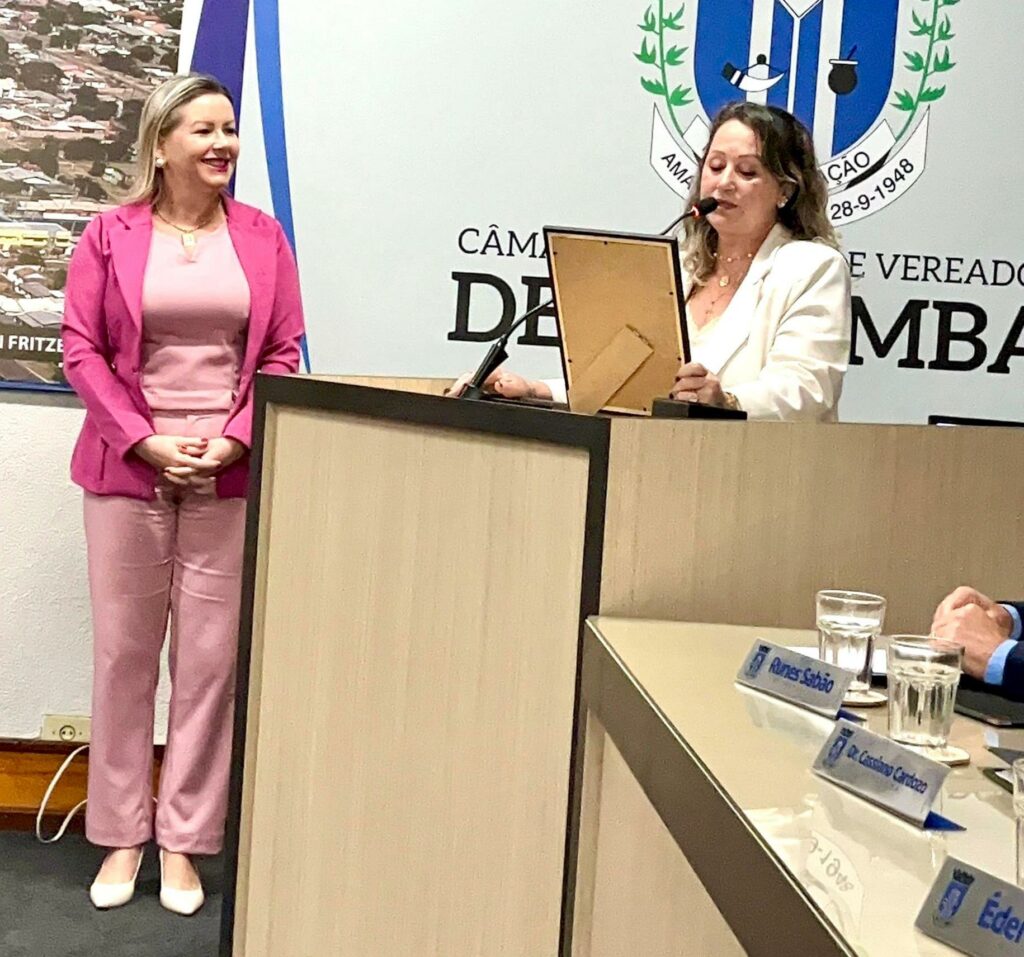 Com grandes serviços prestados, tanto no campo social como político, Janete Córdoba é homenageada pela Câmara Municipal em Amambai Com grandes serviços prestados, tanto no campo social como político, Janete Córdoba é homenageada pela Câmara Municipal em Amambai