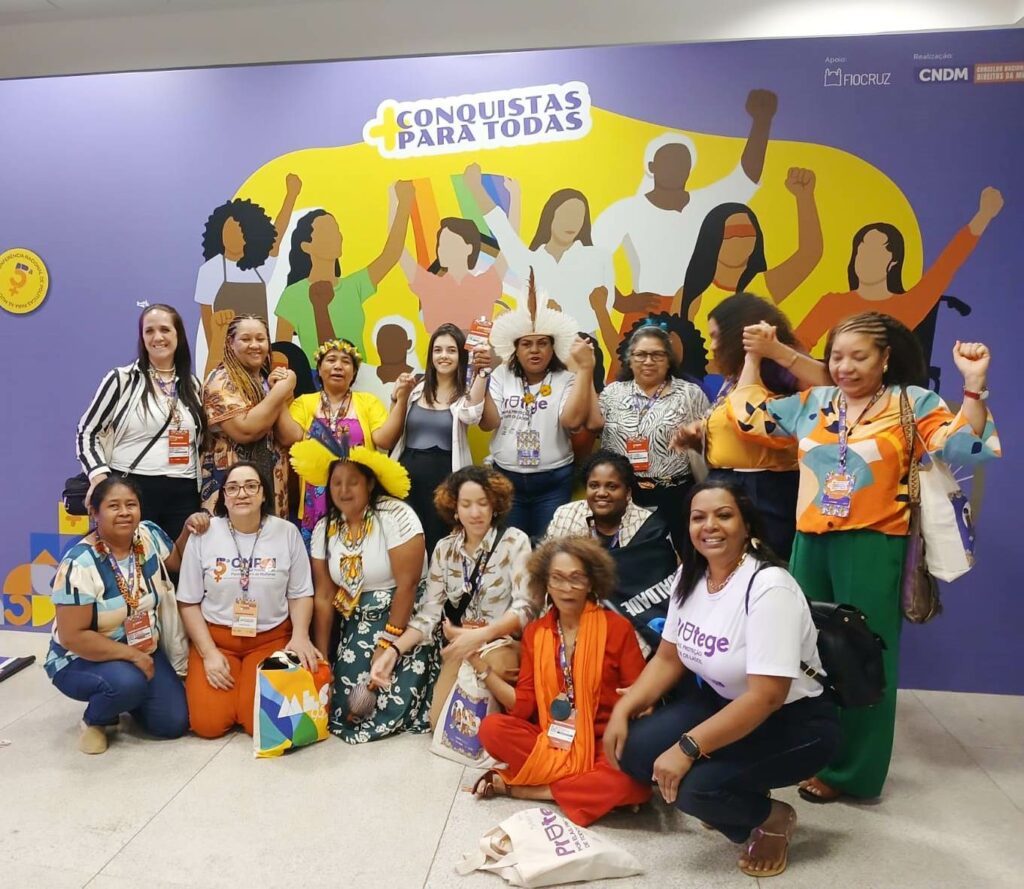Servidora de Caarapó marcou presença como delegada na 5ª Conferência Nacional de Políticas para as Mulheres em Brasília Servidora de Caarapó marcou presença como delegada na 5ª Conferência Nacional de Políticas para as Mulheres em Brasília