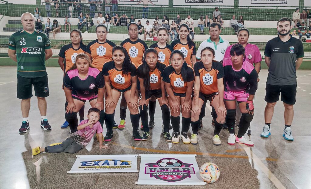 Com duas equipes de Amambai, Sete Quedas define hoje as finalistas da Copa Interfirmas de Futsal 2025 na categoria feminina
