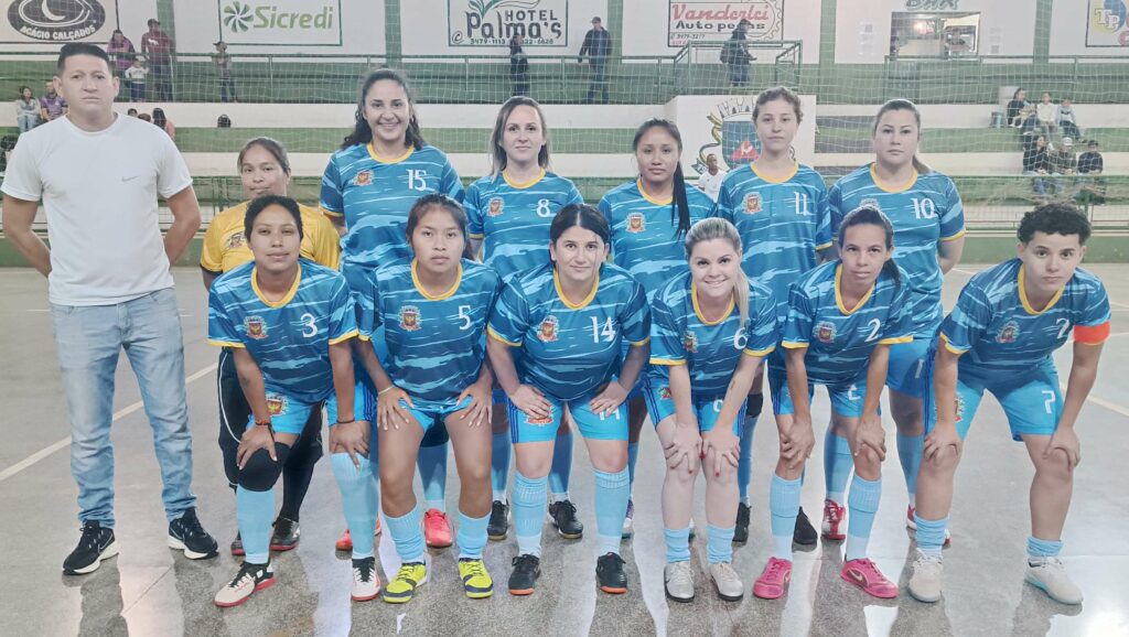 Com duas equipes de Amambai, Sete Quedas define hoje as finalistas da Copa Interfirmas de Futsal 2025 na categoria feminina