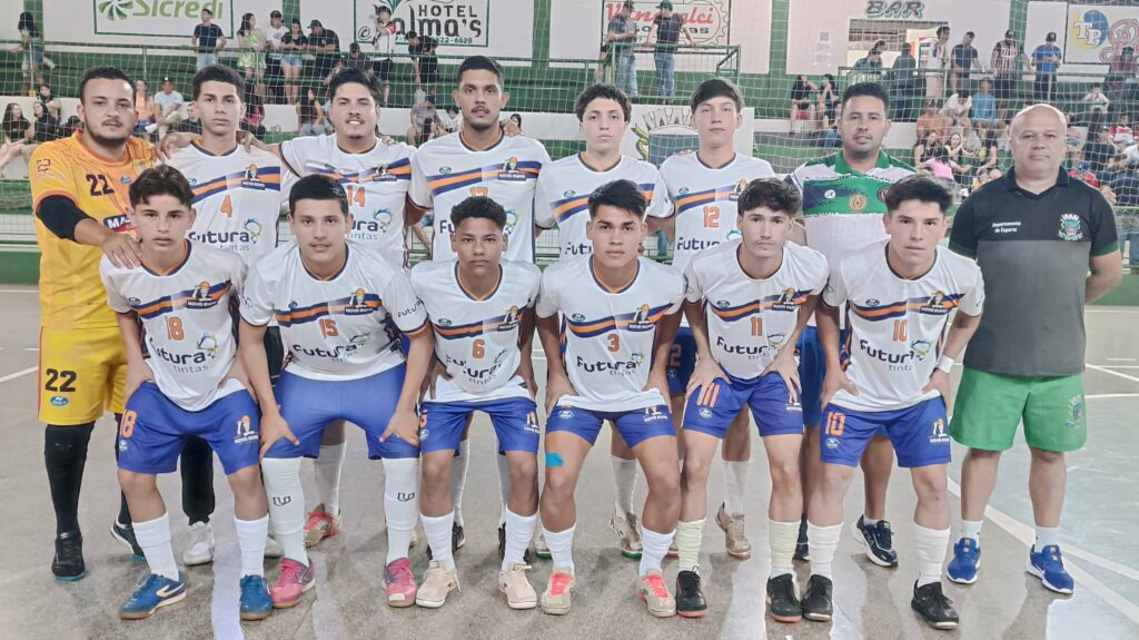 Com ampla adesão regional e recorde de equipes 16ª Copa Interfirmas de Futsal 2025 tem finais nesta sexta em Sete Quedas Com ampla adesão regional e recorde de equipes 16ª Copa Interfirmas de Futsal 2025 tem finais nesta sexta em Sete Quedas