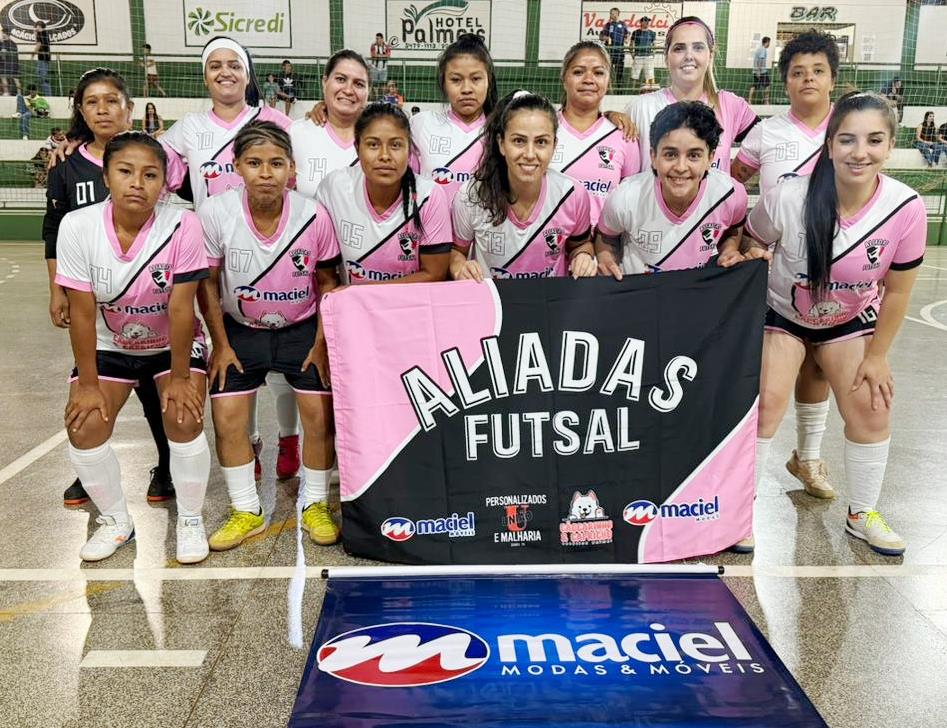 Equipes de Amambai vão decidir a Copa Interfirmas de Futsal 2025 em Sete Quedas na categoria feminina