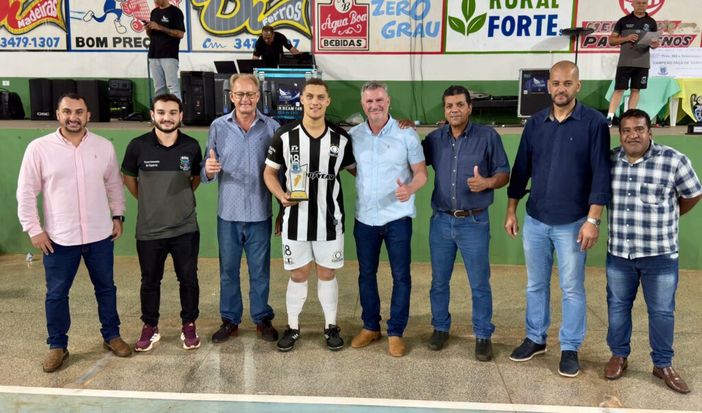 Jogos emocionantes e recorde de público marcaram as finais da XVI Copa Interfirmas de Futsal em Sete Quedas Jogos emocionantes e recorde de público marcaram as finais da XVI Copa Interfirmas de Futsal em Sete Quedas