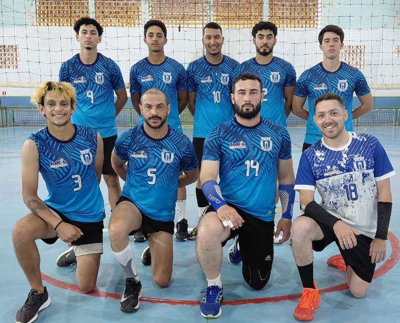 Performace de Sete Quedas é campeã do torneio regional de vôlei masculino em Tacuru
