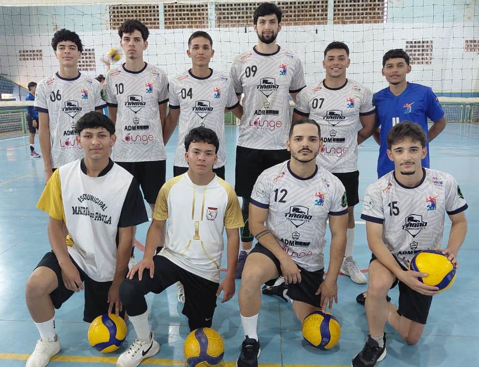 Performace de Sete Quedas é campeã do torneio regional de vôlei masculino em Tacuru