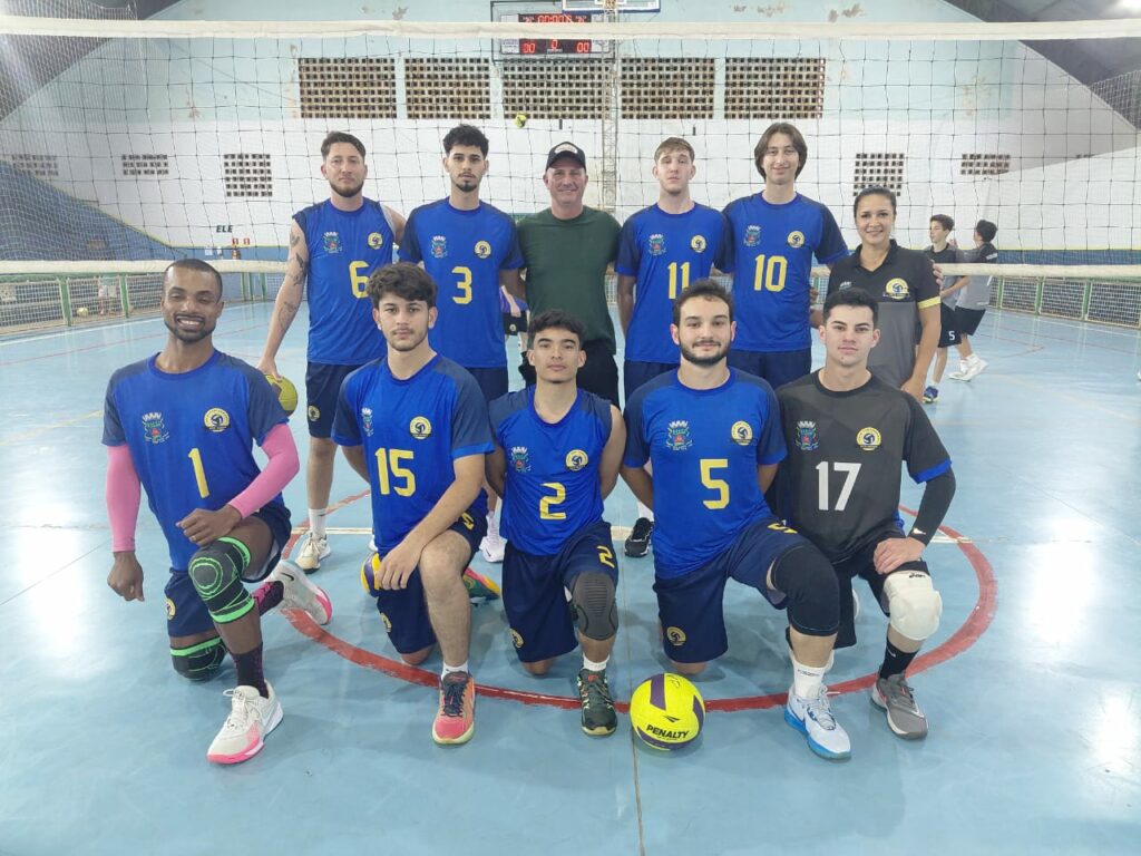 Performace de Sete Quedas é campeã do torneio regional de vôlei masculino em Tacuru